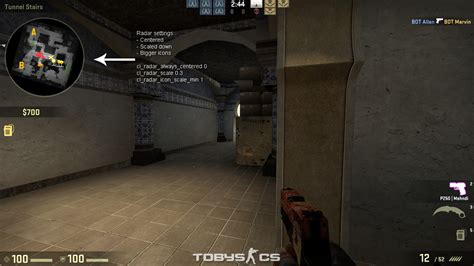 csgo map settings.